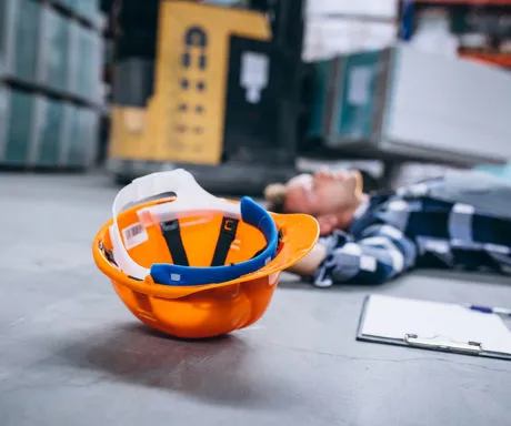 Immagine che simboleggia infortunio sul lavoro