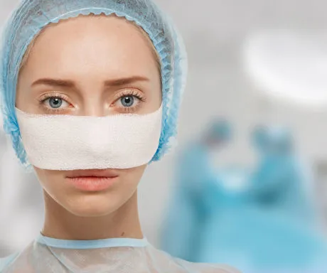 Immagine che simboleggia errori di chirurgia estetica