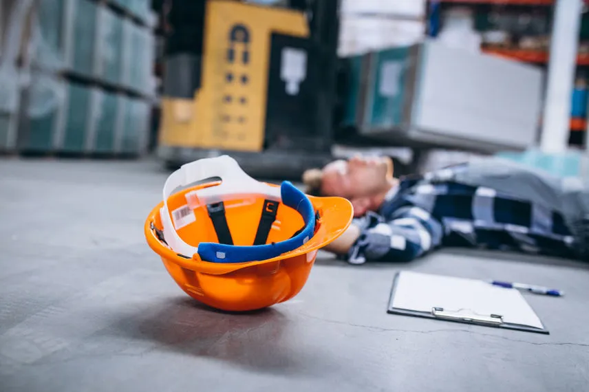 Immagine che simboleggia Infotunio sul lavoro